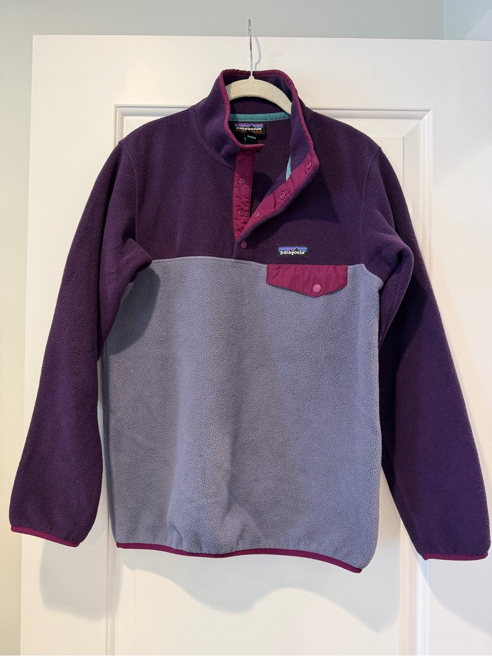 Patagonia Synchilla Snap T Pullover - size XS